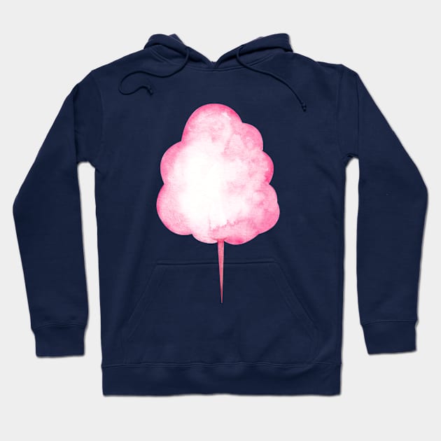 Cotton candy Hoodie by shoko